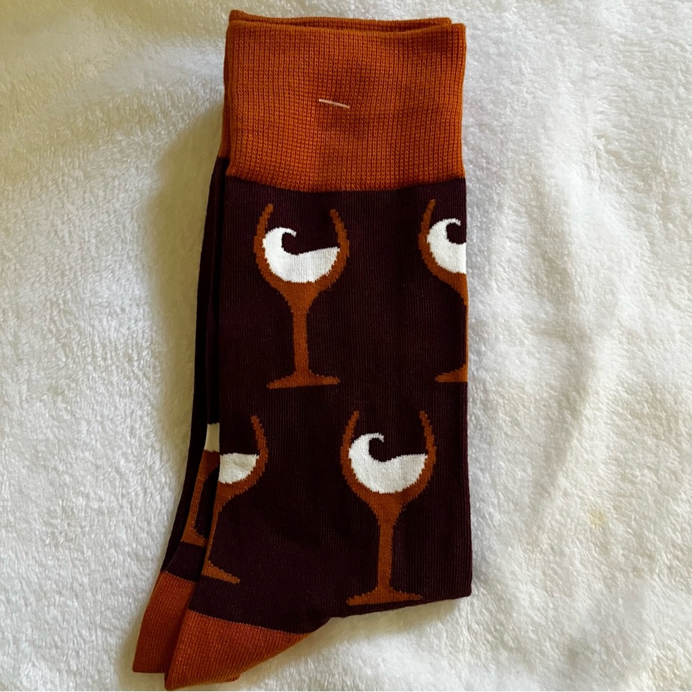 Wine Glass Socks